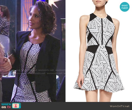 Parker Neve Dress worn by Lily Winters (Christel Khalil) on The Young and the Restless