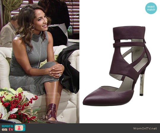 Pour la Victoire Zanie Pump worn by Lily Winters (Christel Khalil) on The Young and the Restless