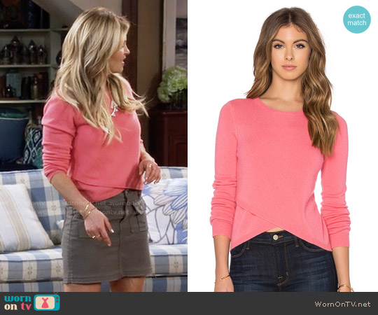 27 Miles Malibu Twiggy Sweater worn by DJ Tanner-Fuller (Candace Cameron Bure) on Fuller House