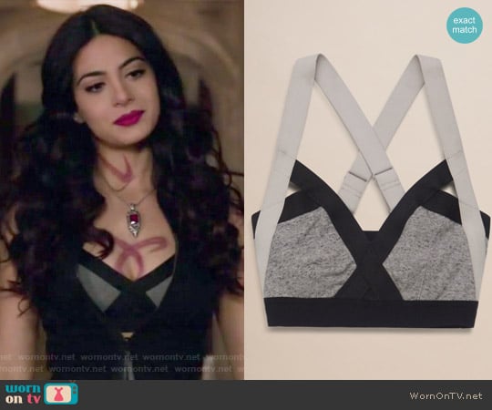 Community Rasa Bra Top worn by Isabelle Lightwood (Emeraude Toubia ) on Shadowhunters