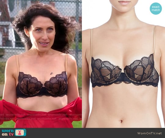 La Perla Balconette Lace Bra worn by Abby McCarthy (Lisa Edelstein) on Girlfriends Guide to Divorce