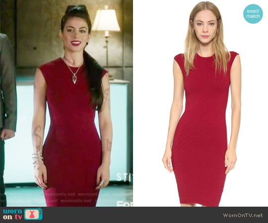 Ronny Kobo Kikimora Dress worn by Isabelle Lightwood (Emeraude Toubia ) on Shadowhunters