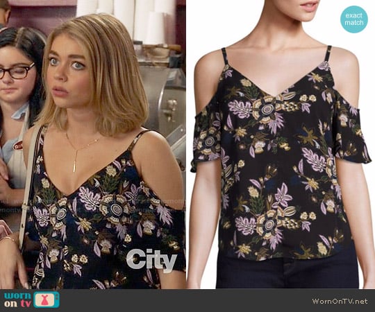 A.L.C. Olivia Top worn by Haley Dunphy (Sarah Hyland) on Modern Family