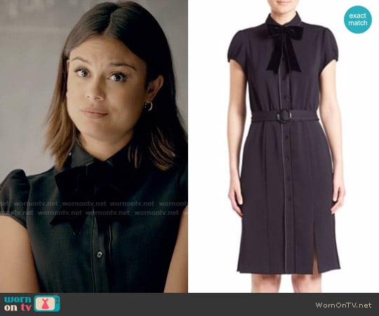 Alice + Olivia Carie Dress worn by Sybil (Nathalie Kelley) on The Vampire Diaries
