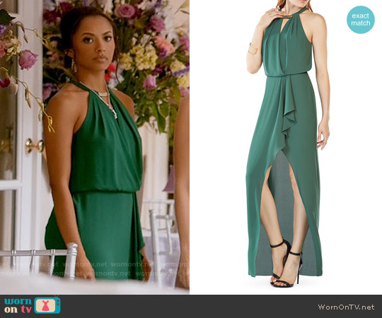 WornOnTV: Bonnie's green gown on The Vampire Diaries | Kat Graham | Clothes and Wardrobe from TV WornOnTV: Bonnie's green gown on The Vampire Diaries | Kat Graham | Clothes and Wardrobe from TV