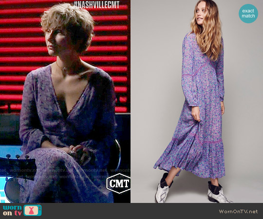Spell Wildflower Maxi Dress worn by Scarlett O'Connor (Clare Bowen) on Nashville