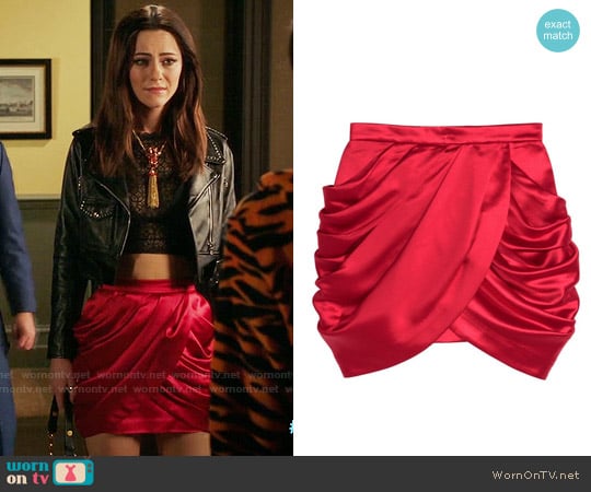 by Balmain x H&M worn by Princess Eleanor (Alexandra Park) on The Royals
