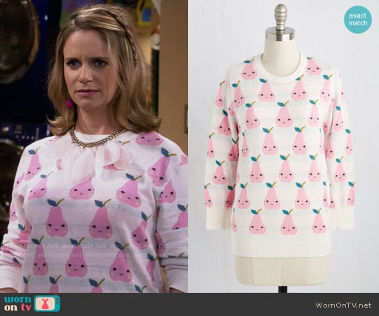 Its All Anjou Sweater from Modcloth worn by Kimmy Gibbler (Andrea Barber) on Fuller House