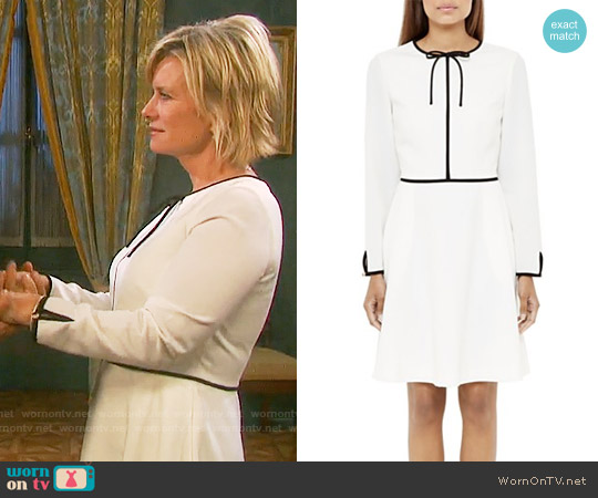Ted Baker Loozy Dress worn by Kayla Brady (Mary Beth Evans) on Days of our Lives
