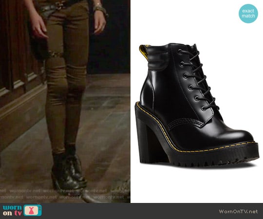 Dr.Martens Persephone Platform Boot worn by Clary Fray (Katherine McNamara) on Shadowhunters
