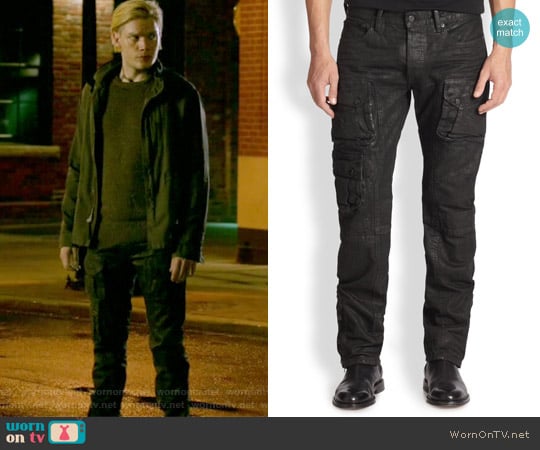 Polo Ralph Lauren Courier Cargo Pants worn by Jace Wayland (Dominic Sherwood) on Shadowhunters