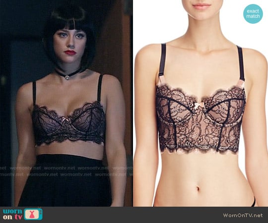 b.temptd by Wacoal b.sultry Longline Bra worn by Betty Cooper (Lili Reinhart) on Riverdale