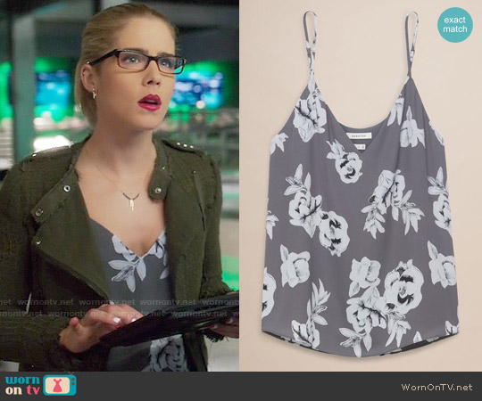 Babaton Everly Camisole worn by Felicity Smoak (Emily Bett Rickards) on Arrow
