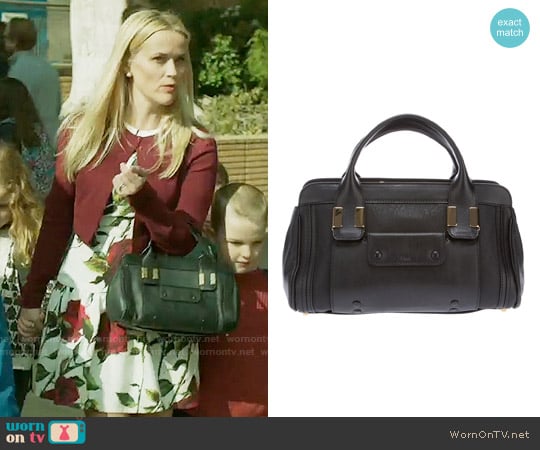 Chloe Alice Mini Satchel worn by Madeline Martha Mackenzie (Reese Witherspoon) on Big Little Lies