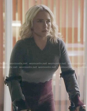 Juliette’s two-tone sweater on Nashville
