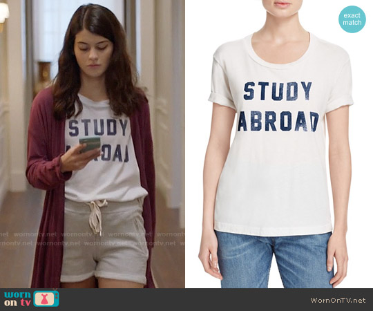 Mother Goodie Goodie Tee worn by Sabrina Pemberton (Sofia Black D'Elia) on The Mick
