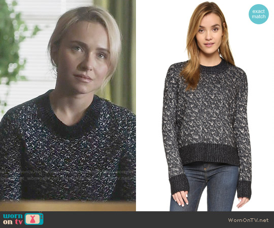 Rag & Bone Scarlett Sweater worn by Juliette Barnes (Hayden Panettiere) on Nashville