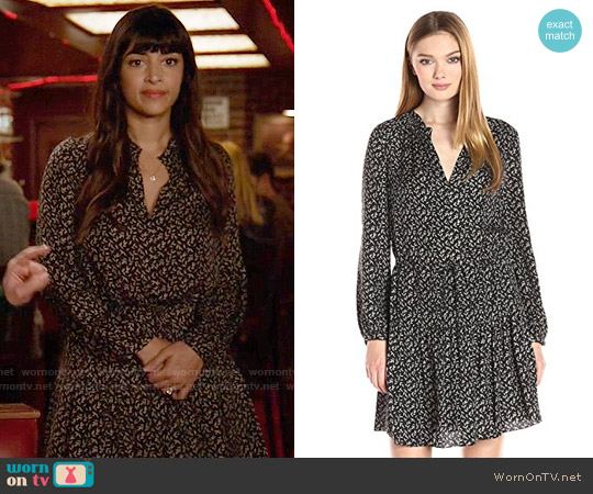 Rebecca Taylor Dragonfly Dress worn by Cece Parekh (Hannah Simone) on New Girl