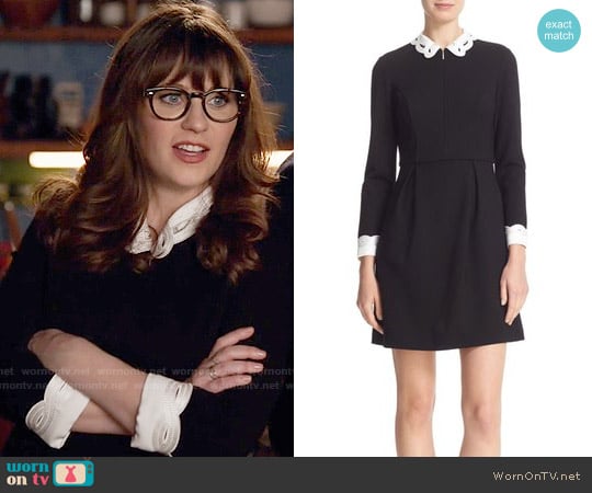 Ted Baker Shealah Dress worn by Jessica Day (Zooey Deschanel) on New Girl