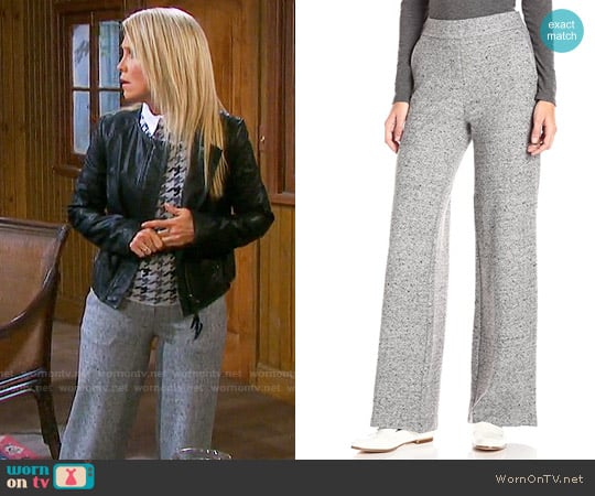 Theory Talbert Parkdale Pants worn by Jennifer Horton (Melissa Reeves) on Days of our Lives