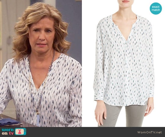 Soft Joie Dane Blouse worn by Vanessa Baxter (Nancy Travis) on Last Man Standing