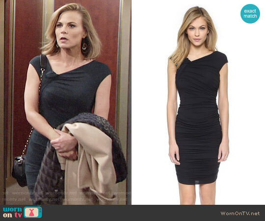 Bailey 44 Ski Bunny Dress worn by Phyllis Newman (Gina Tognoni) on The Young and the Restless