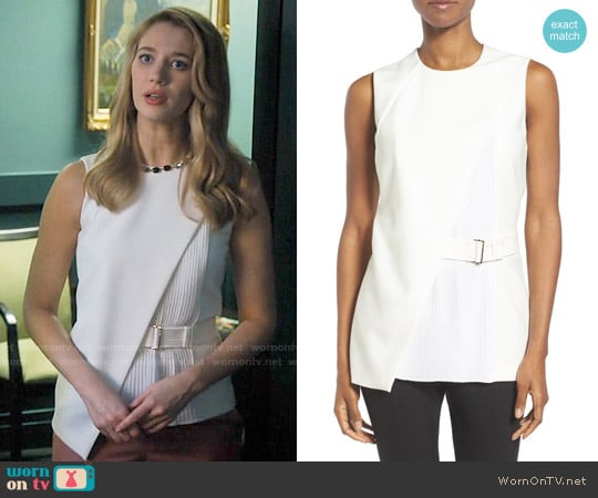 BOSS Iakila Tank worn by Petra Solano (Yael Grobglas) on Jane the Virgin