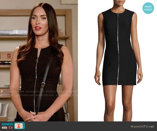 Elizabeth and James Susannah Dress in Black worn by Reagan (Megan Fox) on New Girl