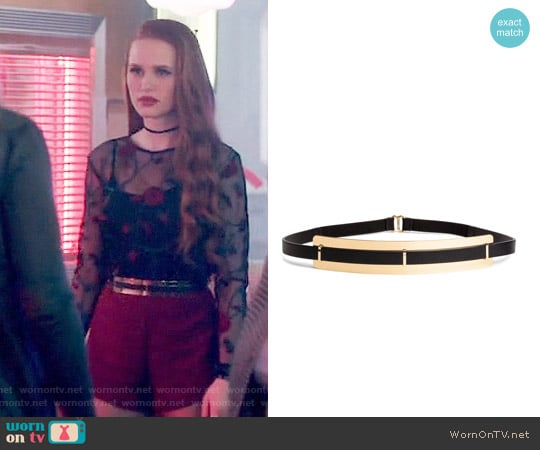 H&M Waist Belt worn by Cheryl Blossom (Madelaine Petsch) on Riverdale