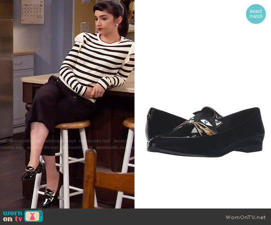 Kate Spade Cecilia Flats worn by Mandy Baxter (Molly Ephraim) on Last Man Standing