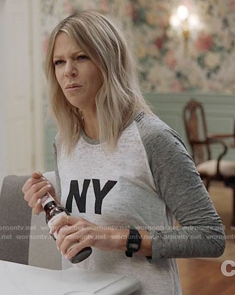 Mickey’s NY baseball tee on The Mick
