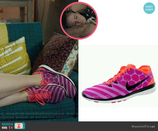 Nike Polka Dot Shoes worn by Hannah Horvath (Lena Dunham) on Girls