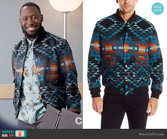Pendleton Gorge Jacket worn by Winston Bishop (Lamorne Morris) on New Girl
