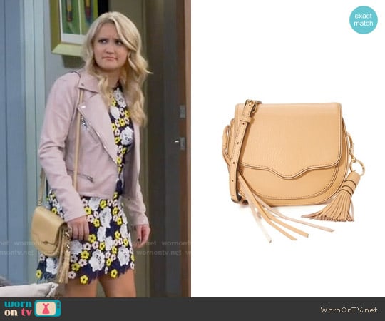 Rebecca Minkoff Mini Suki Bag worn by Gabi Diamond (Emily Osment) on Young and Hungry