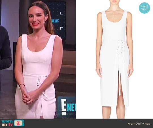 Rebecca Vallance Billie Dress worn by Catt Sadler on E! News