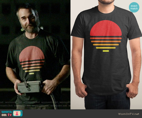Threadless Summer T-shirt worn by Phil Miller (Will Forte) on Last Man On Earth