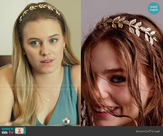 Athena Headband from Urban Outfitters worn by Polly Cooper (Tiera Skovbye) on Riverdale