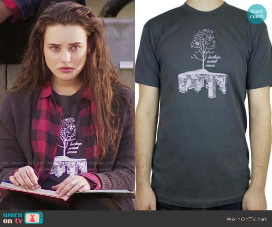A&C Tree City T-Shirt worn by Hannah Baker (Katherine Langford) on 13 Reasons Why