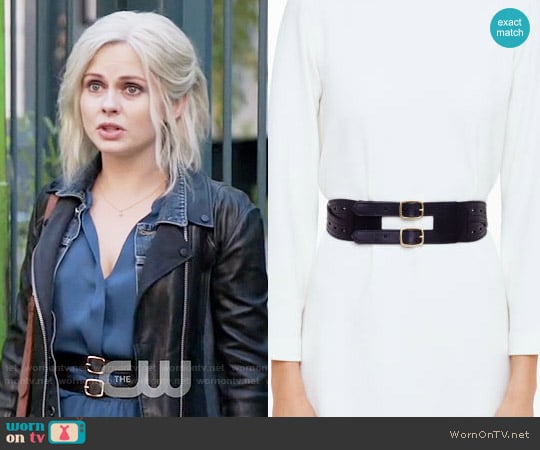 Club Monaco Keoki Belt worn by Liv Moore (Rose McIver) on iZombie