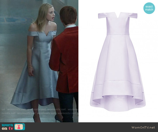 Ever New Willow Bardot Hi-Lo Prom Dress worn by Betty Cooper (Lili Reinhart) on Riverdale