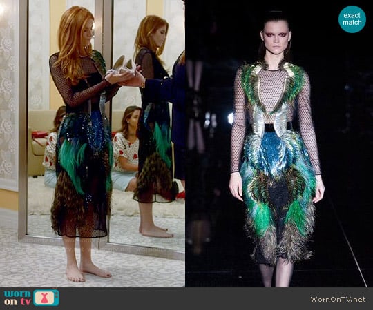 by Gucci - Fall 2013 Collection worn by Paige Townsen (Bella Thorne) on Famous in Love