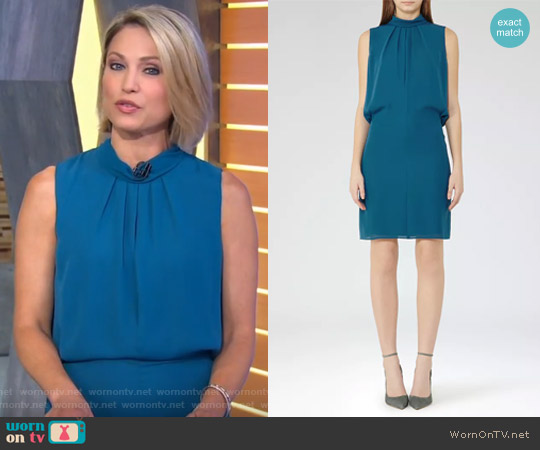 Reiss Leonie Dress worn by Amy Robach on Good Morning America