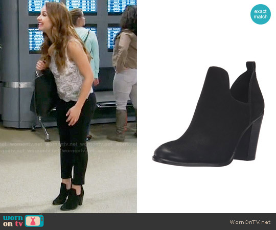 Vince Camuto Federa Boots worn by Sofia Rodriguez (Aimee Carrero) on Young and Hungry