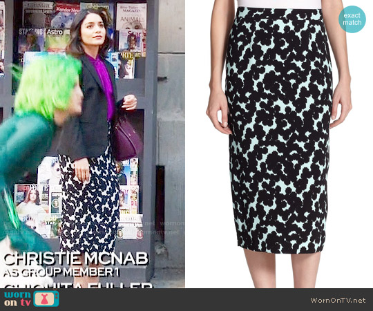A.L.C. Bell Skirt worn by Emily Locke (Vanessa Hudgens) on Powerless