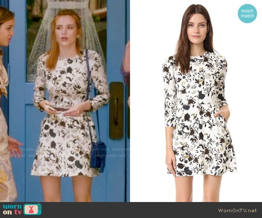 A.L.C. Terry Dress worn by Paige Townsen (Bella Thorne) on Famous in Love