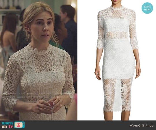 Alexis Miller Dress worn by Shoshanna Shapiro (Zosia Mamet) on Girls