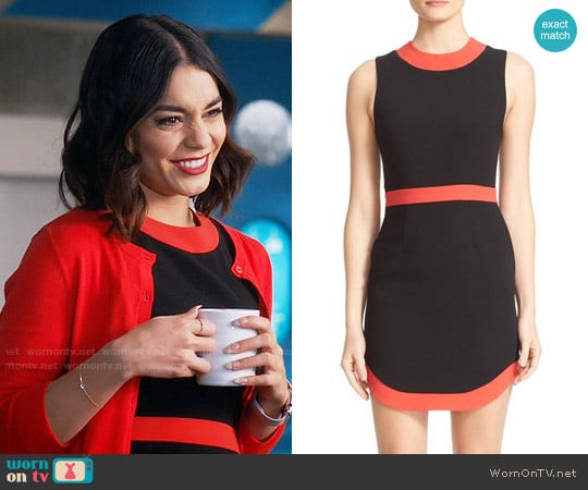 Alice + Olivia Kathleen Dress worn by Emily Locke (Vanessa Hudgens) on Powerless
