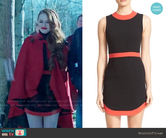 Alice + Olivia Kathleen Dress worn by Cheryl Blossom (Madelaine Petsch) on Riverdale