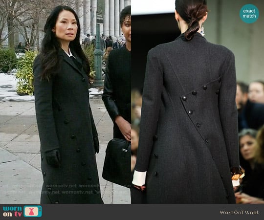 by Celine - Fall 2014 Collection worn by Joan Watson (Lucy Liu) on Elementary