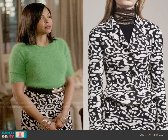 by Christian Dior - Fall 2016 Collection worn by Cookie Lyon (Taraji P. Henson) on Empire